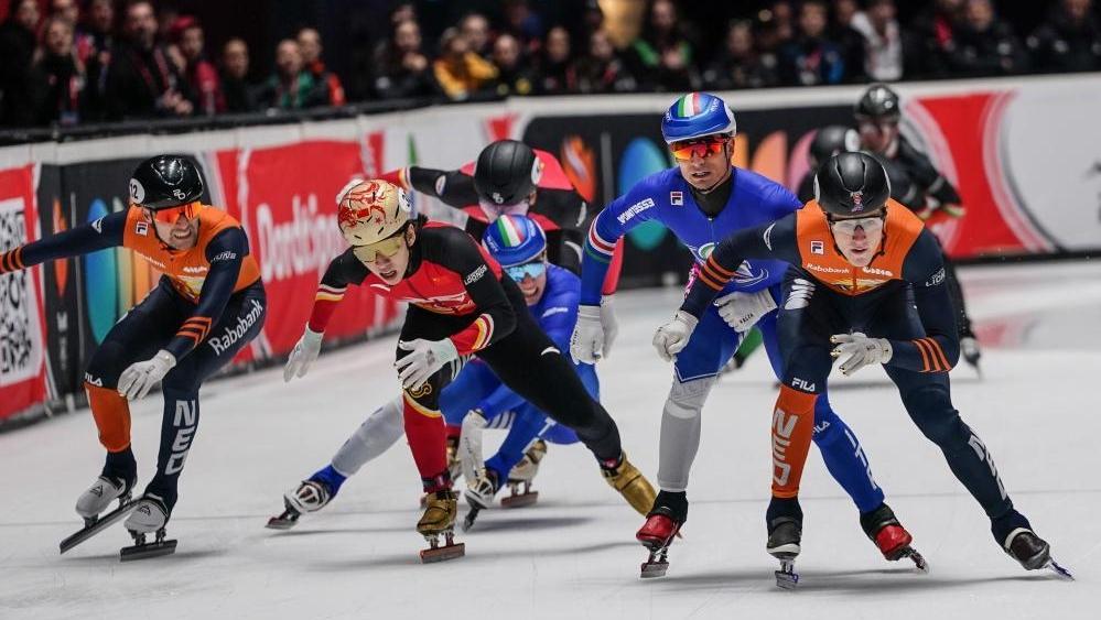 追光丨集結！中國冰雪健兒吹響決戰(zhàn)米蘭號角