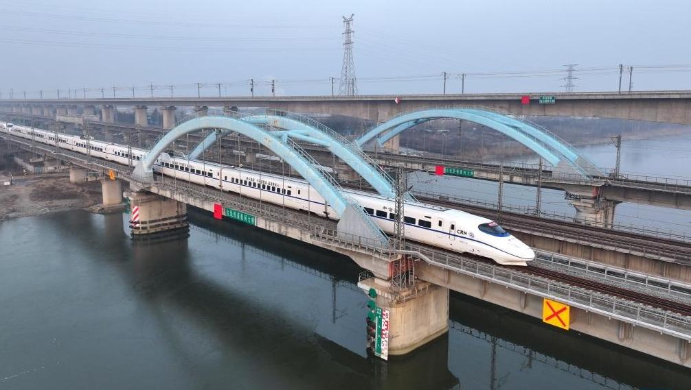 好評中國丨從一張新運行圖，看中國發展的速度與溫度