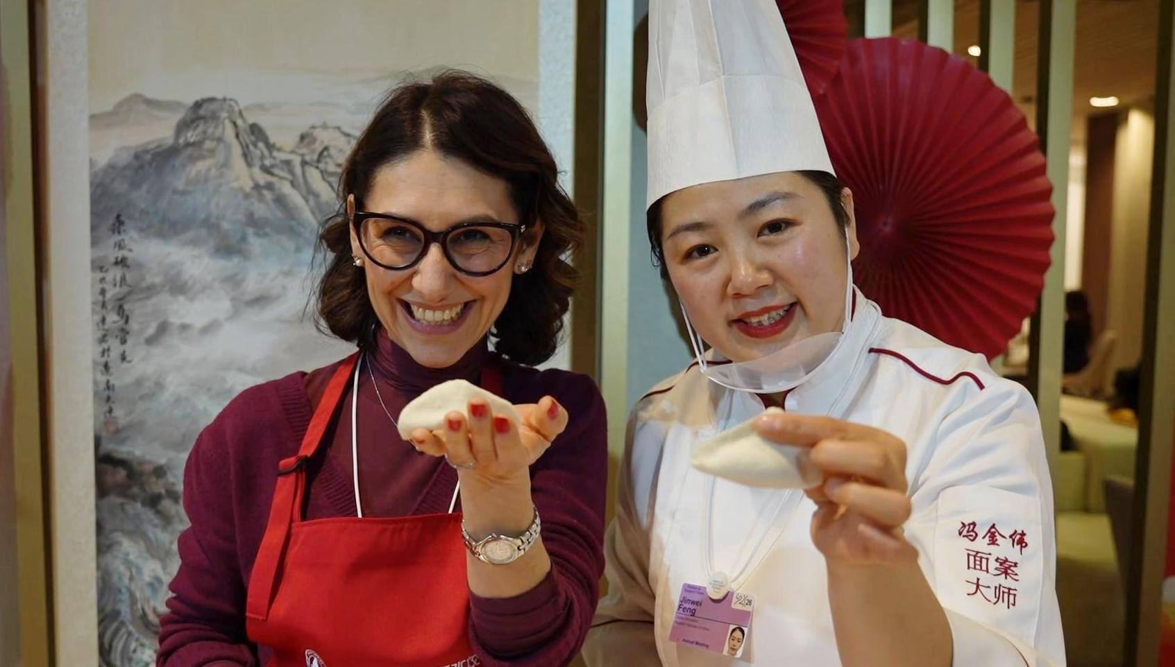 連續八年亮相達沃斯晚宴，喜家德帶中國水餃走向世界餐桌