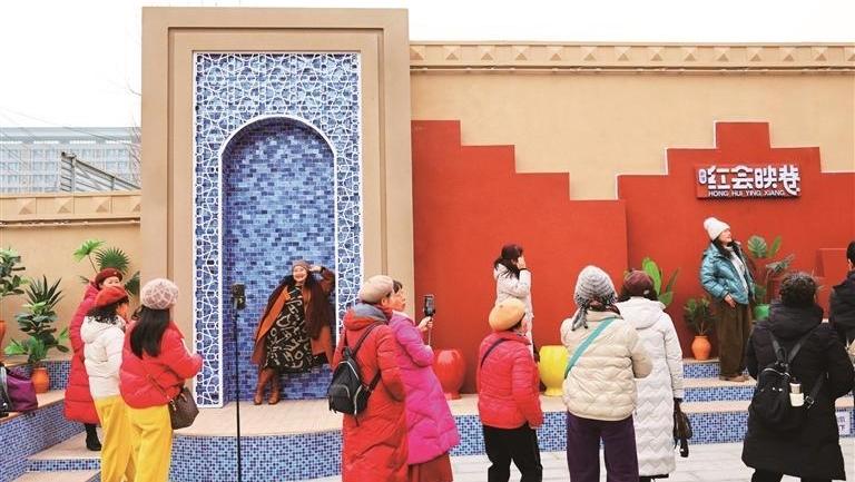 老巷煥新變身網紅打卡地