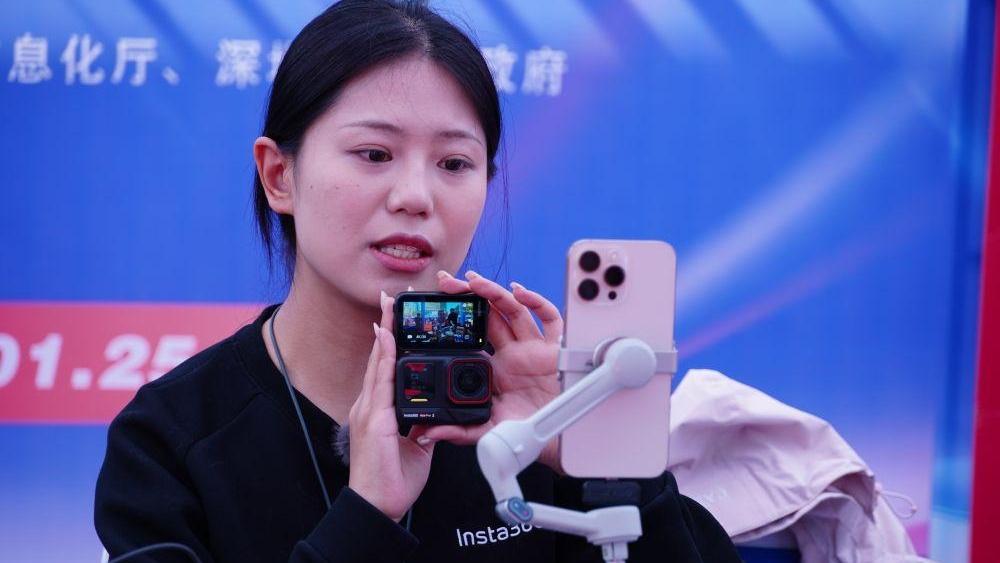 “中國電子第一街”火爆專場折射粵港澳大灣區經濟潛力