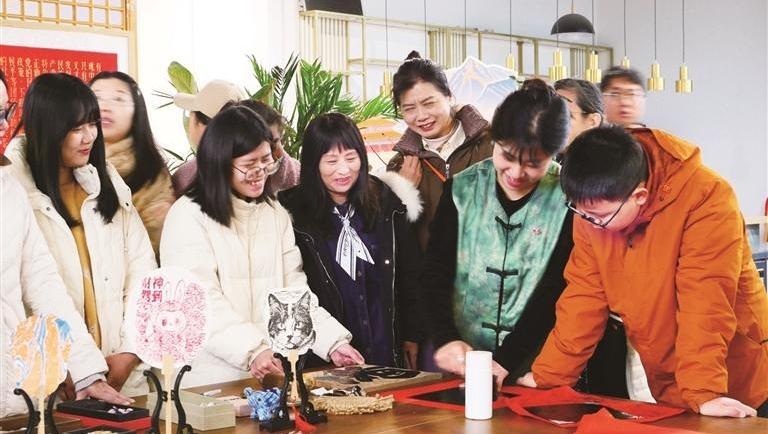 家門口有了非遺課堂