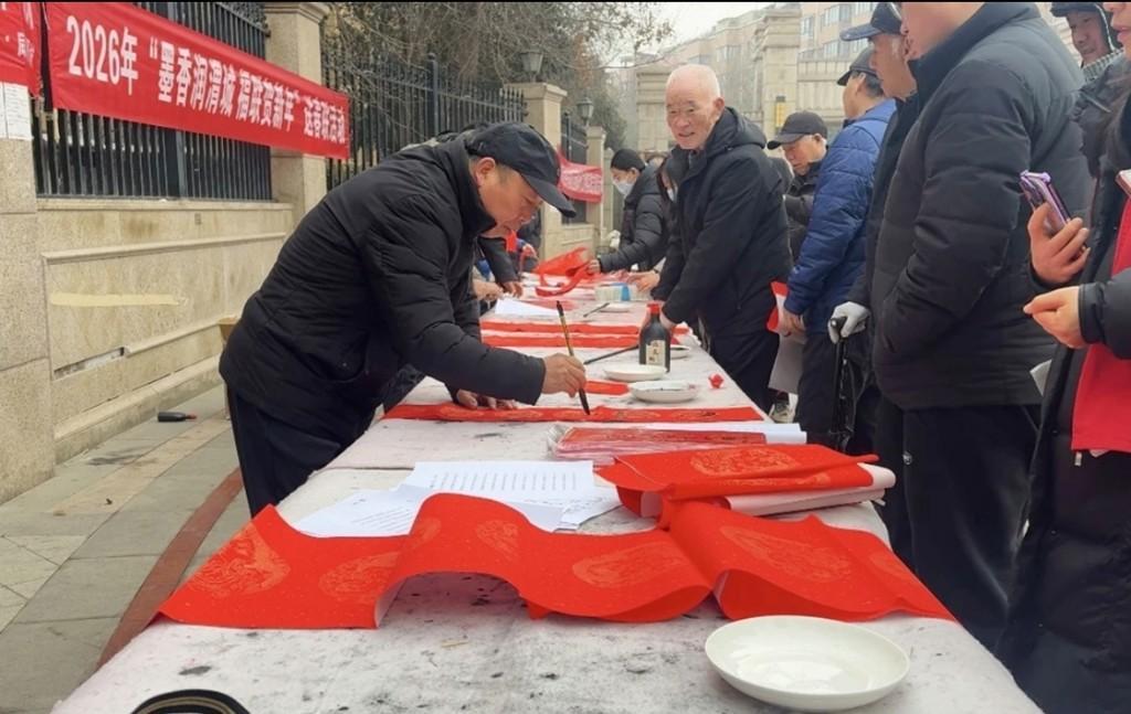 【來咸陽老街 過傳統大年】2026渭城送春聯 馬年好運“聯”連來