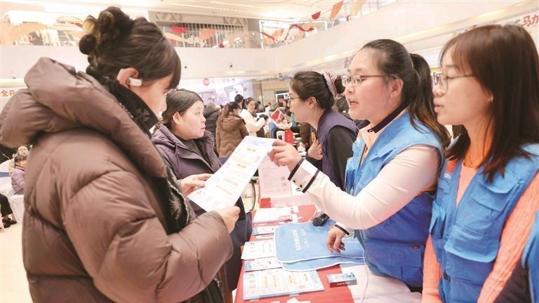 居民樂享“健康年貨”