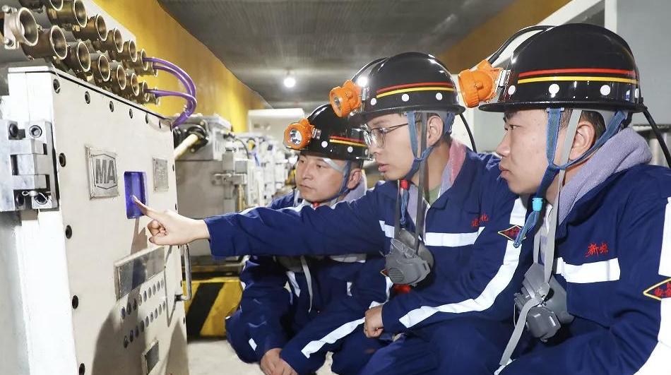 陜煤蒲白建新煤化公司建起人才培養全鏈條生態