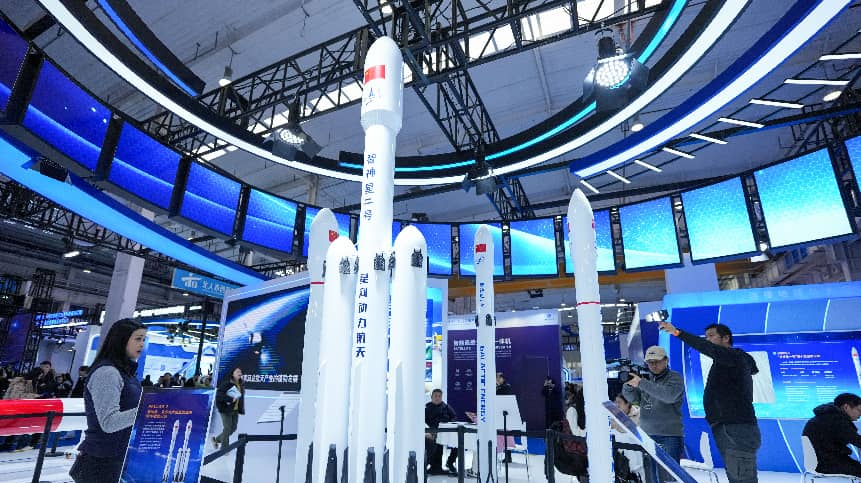 新華網科技觀察丨“星際航行”為何登上熱搜？