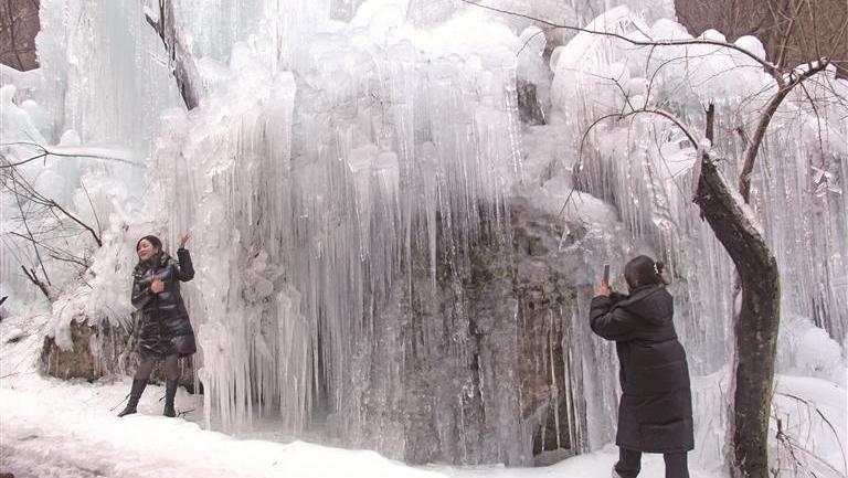 眉縣以冷資源推動全域旅游熱
