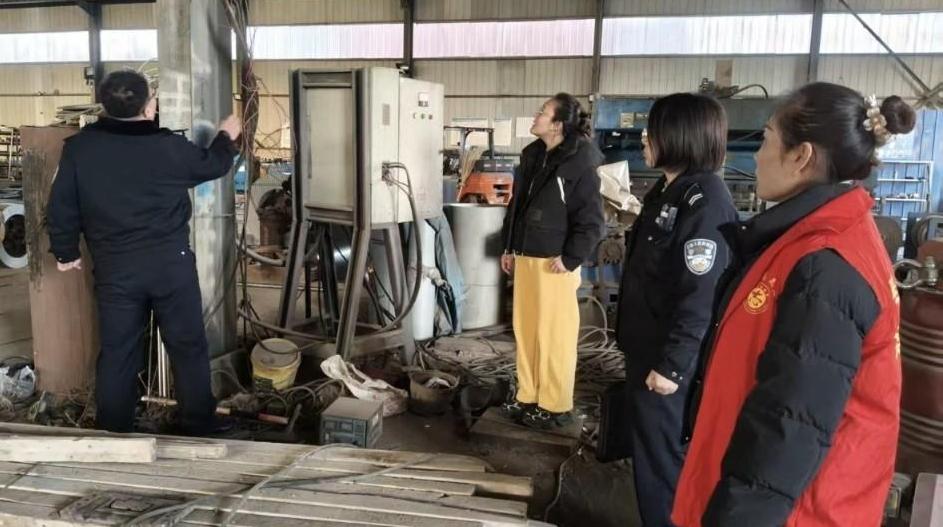 榆林高新公安科創派出所：精準施策除隱患 織密轄區消防安全防護網