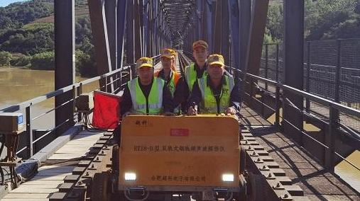 春運開啟  漢中工務段全力保障線路安全暢通