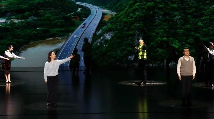 陜西交控商界分公司情景劇《丹心通途》驚艷亮相“清廉商洛”展演活動廣受好評