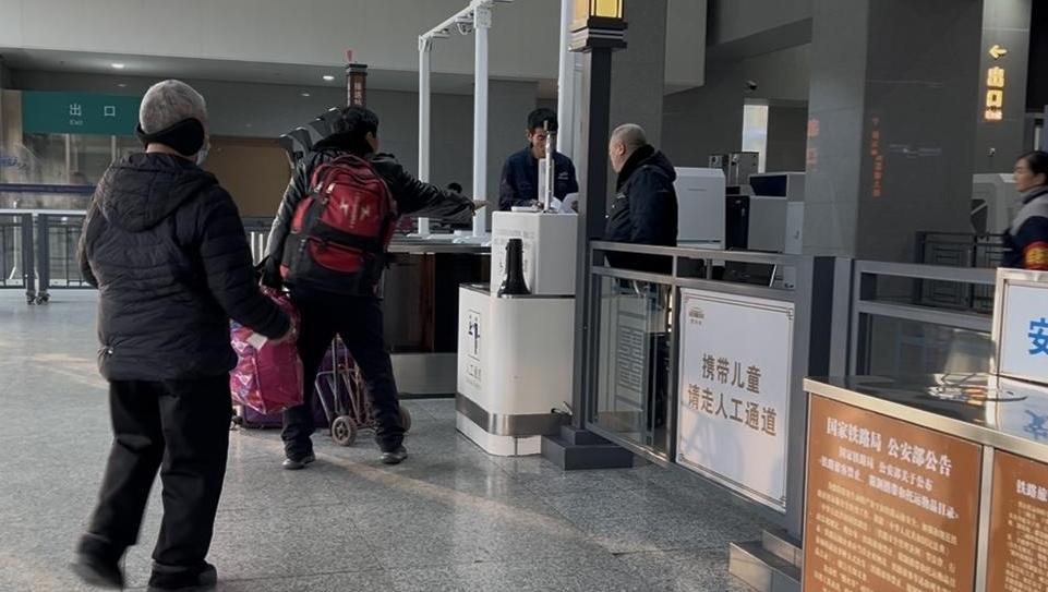 文旅融合添彩旅途 西安站打造有溫度的特色春運