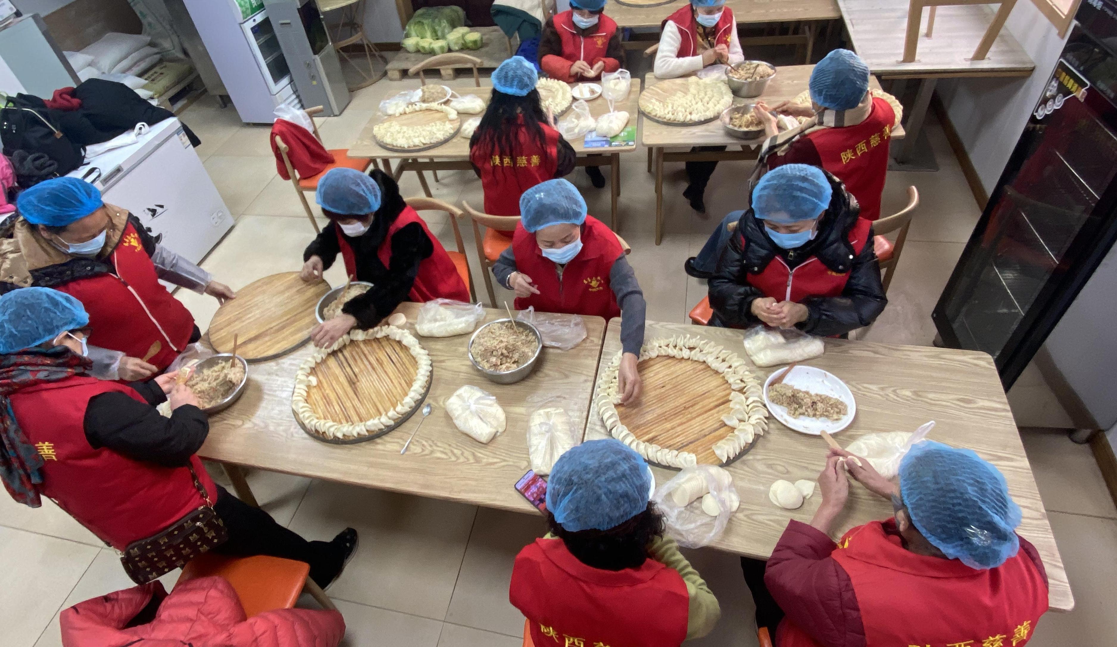 包進餃子的，是敬意更是溫情