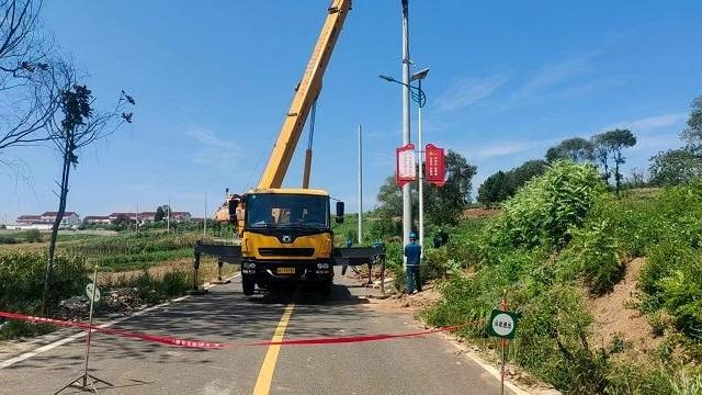 國網洋縣供電公司：春節前投運四條10千伏線路護航群眾溫暖亮堂過節