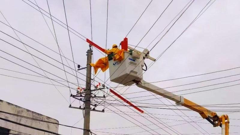 國網西鄉縣供電公司：帶電“除隱患”寒冬“暖民心”