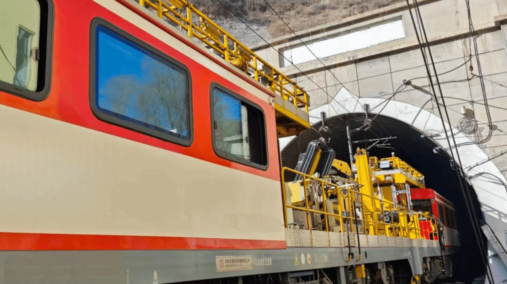 77座隧道8小時完成體檢！西電科大杭州研究院雷達檢測技術刷新行業新速度