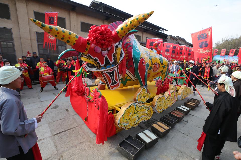 鄠邑龍窩迎春民俗盛典啟幕 丙午新春解鎖關中文化新體驗