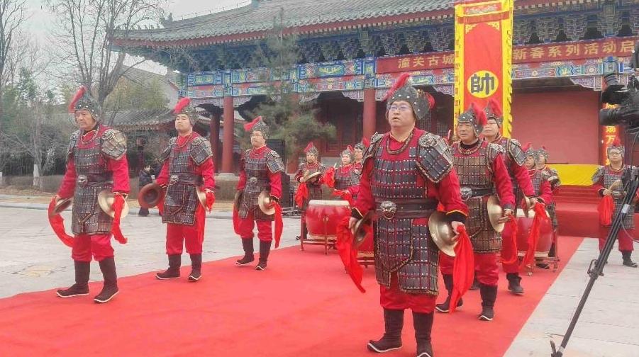 潼關(guān)古城 2026 年新春系列活動(dòng)精彩紛呈