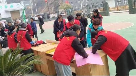 秦岭深处“同心”暖 义工行动绘就山乡新图景