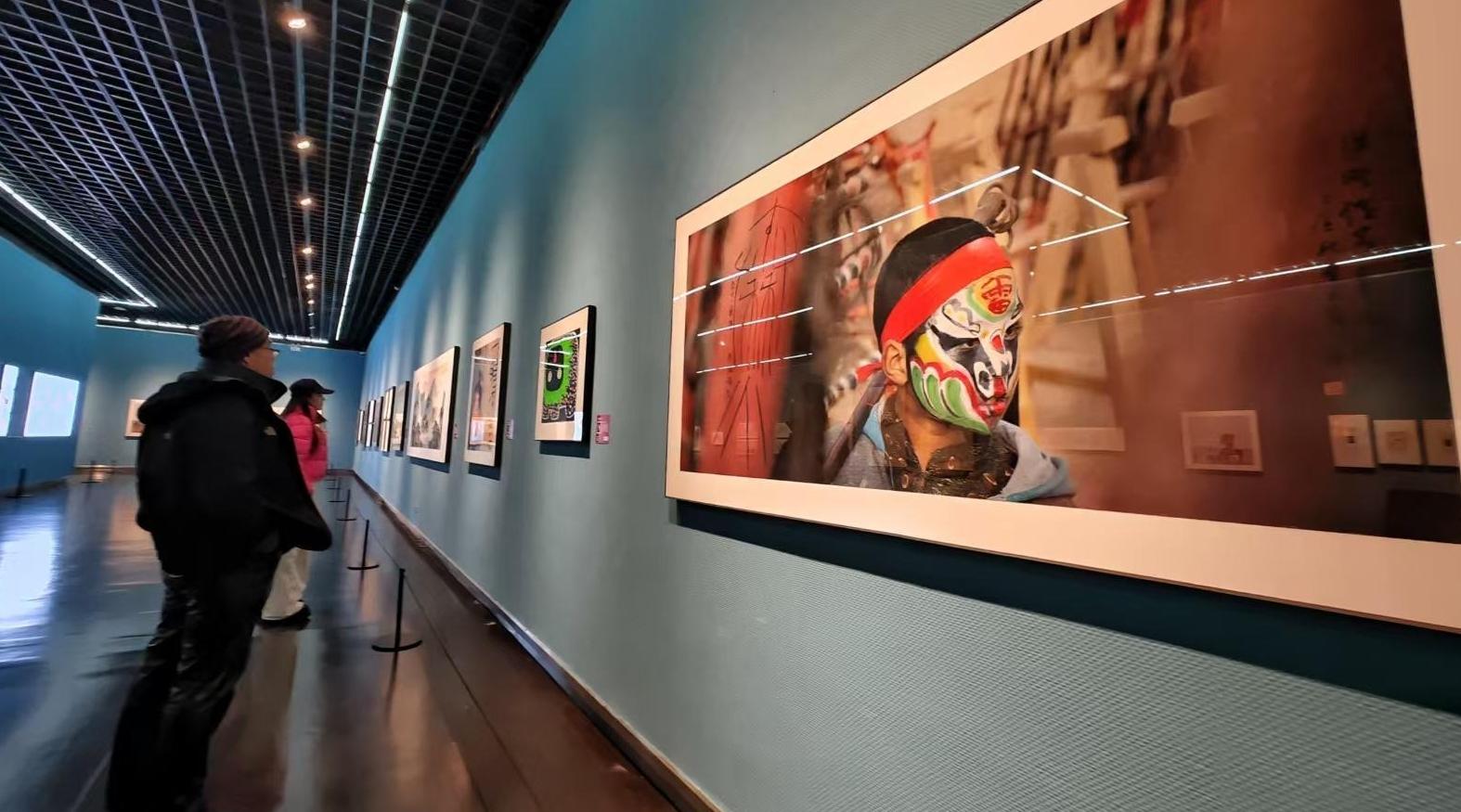 陕西“百青艺象·时代华章”青年艺术作品展亮相西安