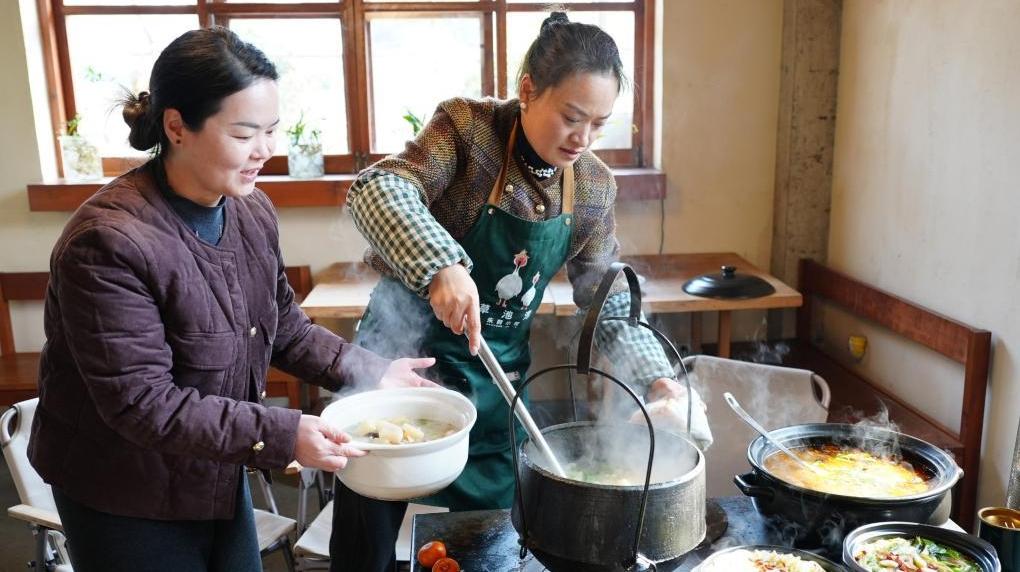 新春走基层｜秦巴山村“蝶变” 绘就振兴画卷