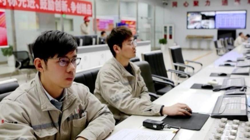 1月份发电量创新高 “数智引擎”轰鸣跑出加速度