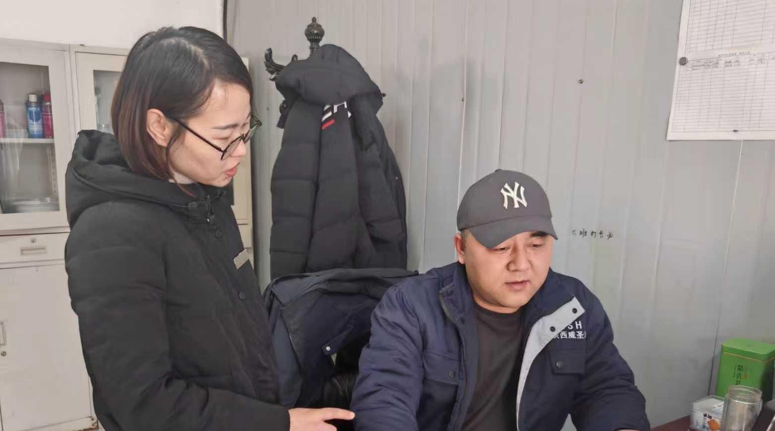 “全程代办+上门送达”助力项目落地生花