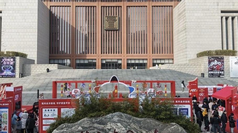 联手省图高新馆 陕西体彩开展“体彩新春季”主题活动
