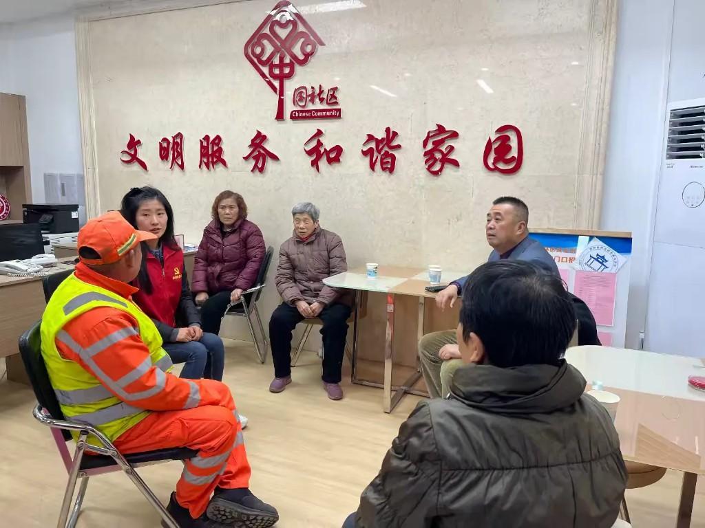 听民声 解民忧 送温暖