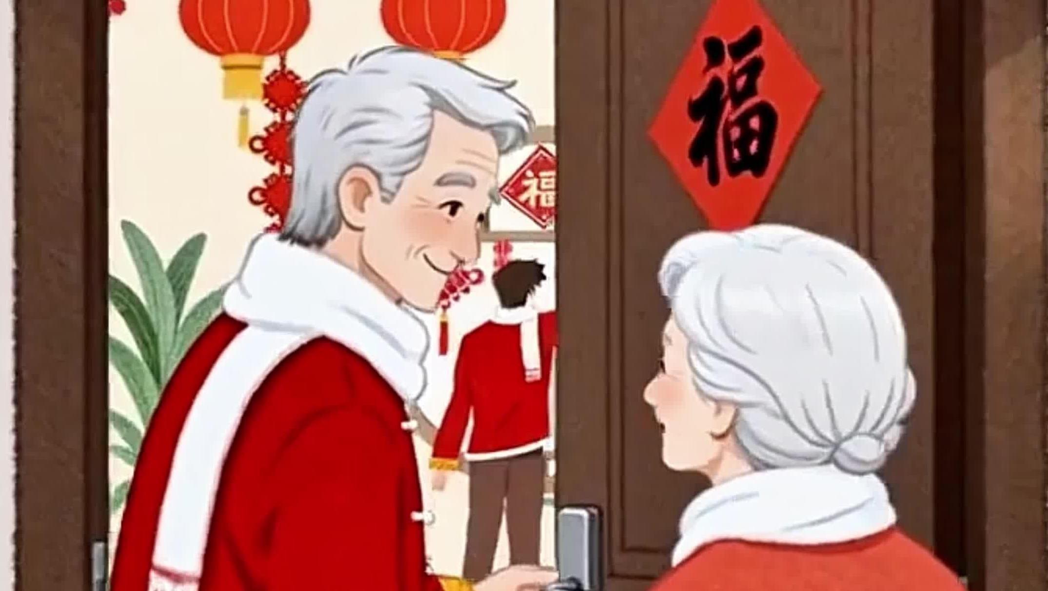 热气腾腾的中国年丨腊月廿四 扫房子