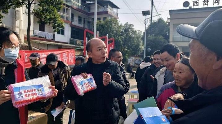 佛坪：文明实践润民心 熊猫故里漾新风