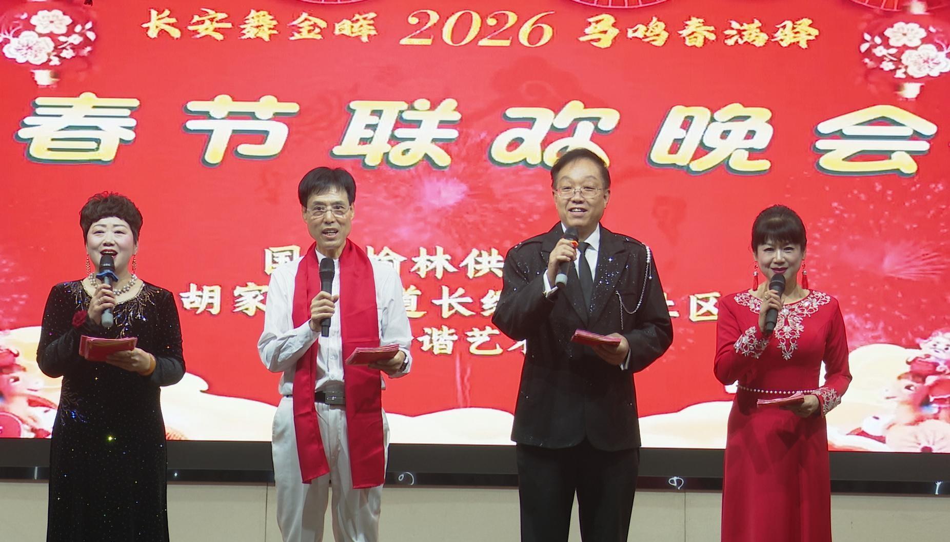 长安舞金晖 马鸣春满驿：一场凝聚温暖与希望的新春盛宴