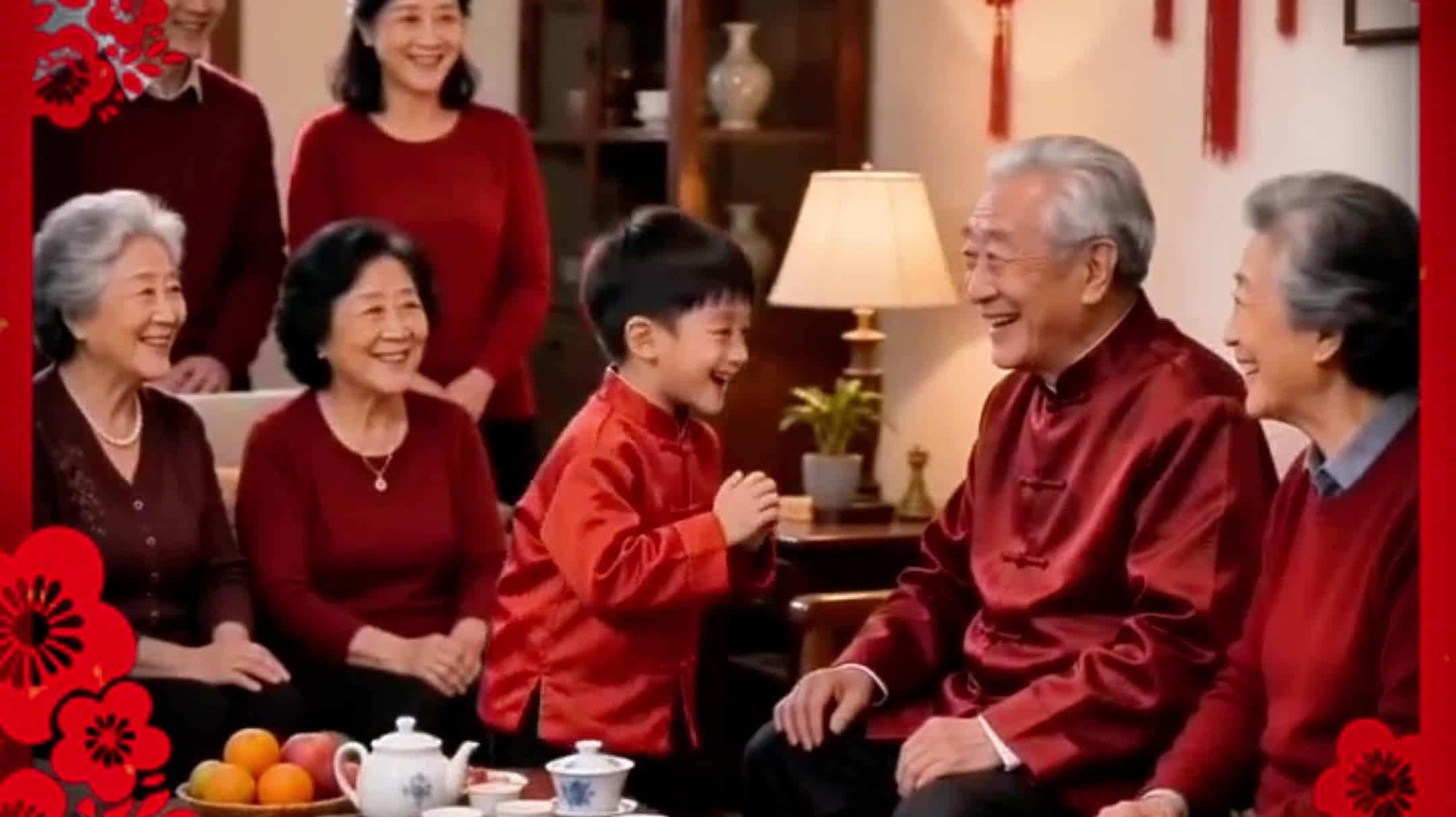 热气腾腾的中国年丨正月初一 拜大年