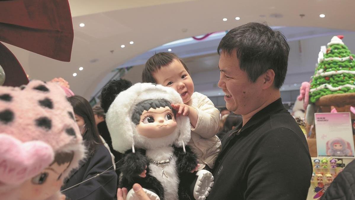 Creating a trendy toy is more than mere child