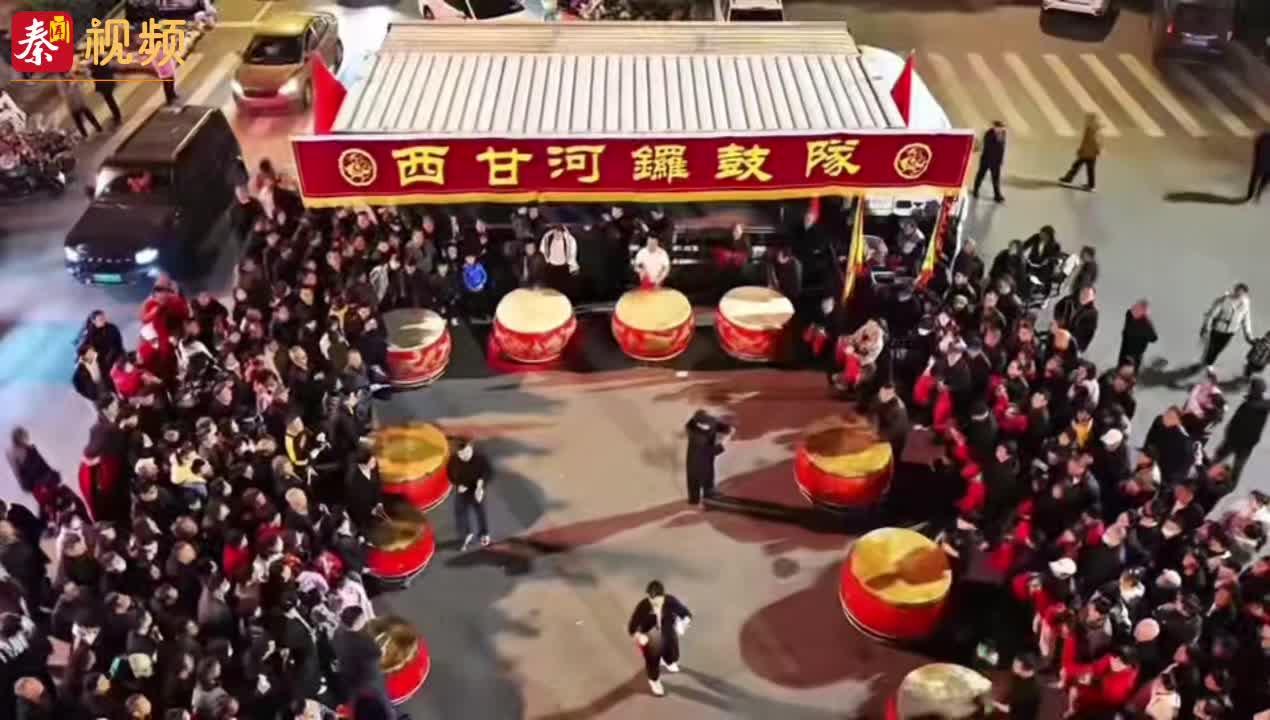 西安兴隆社区里的“千年回响”