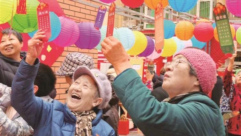社区花式闹元宵