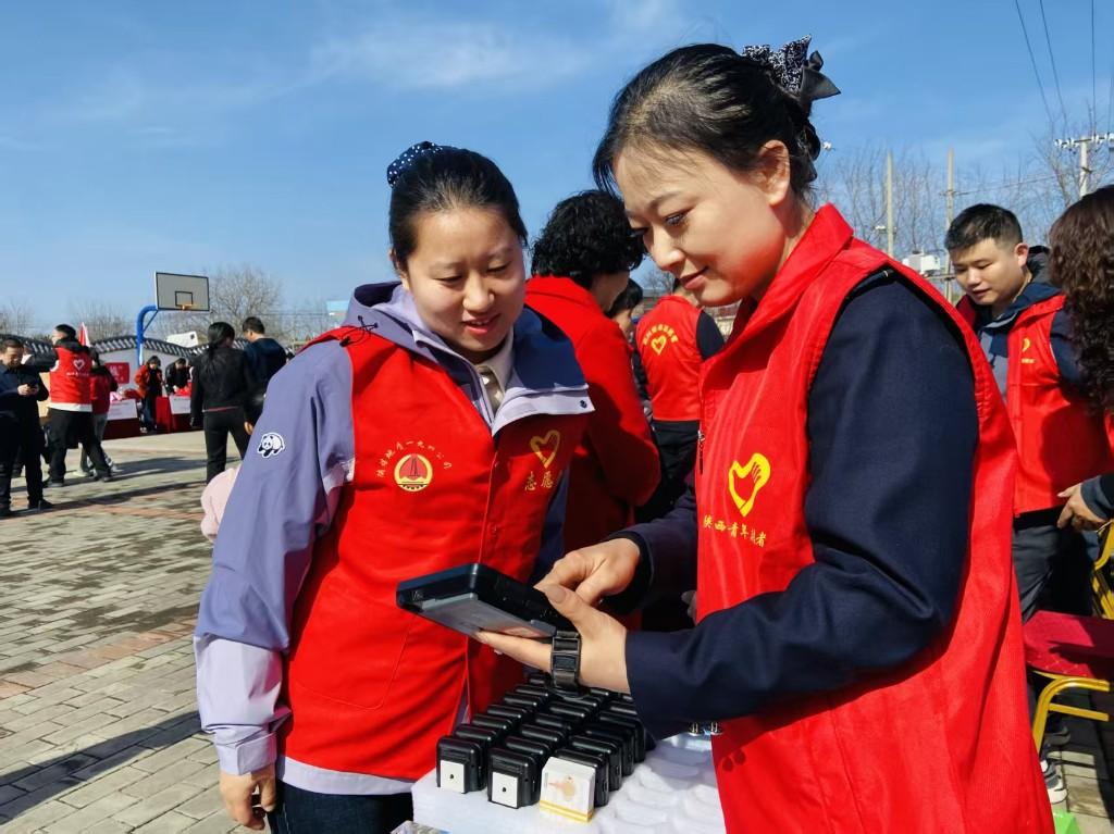 青春志愿践初心 便民科普进乡村