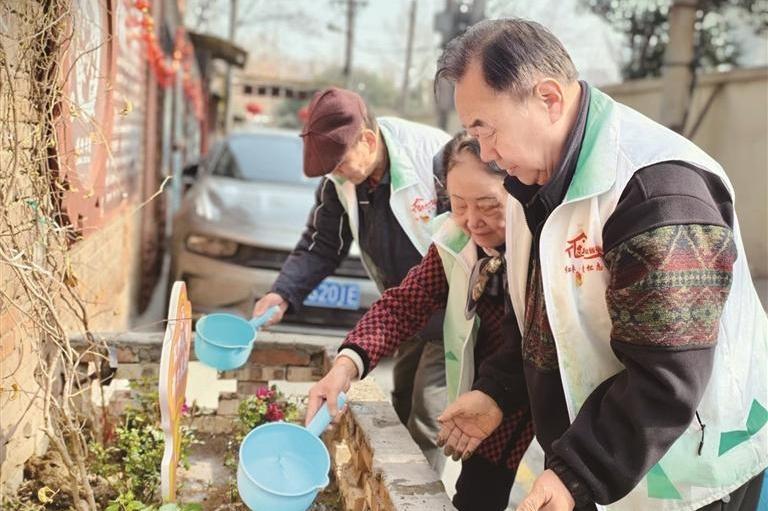 志愿服务升级 基层治理添活力