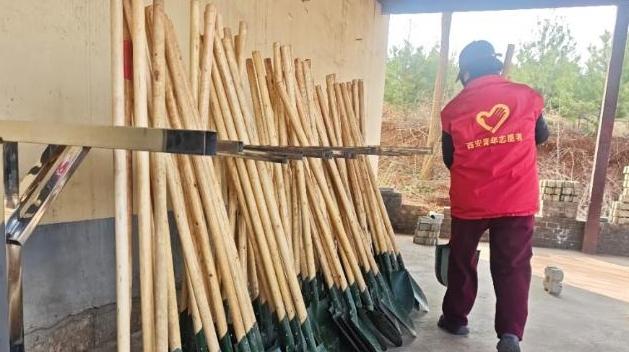 志愿红守护生态绿，多方联手添新绿