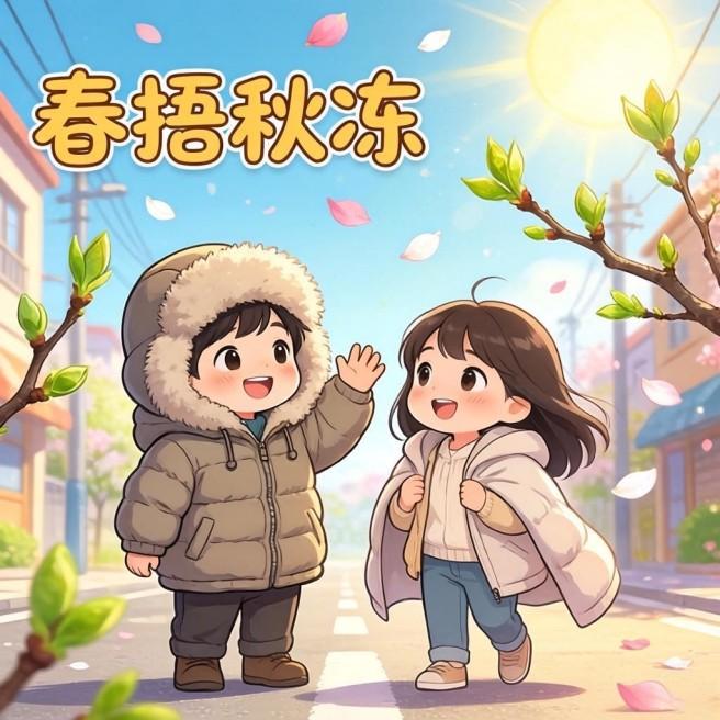 春捂秋冻丨春天怎么穿不生病？这份“春捂”指南请收好