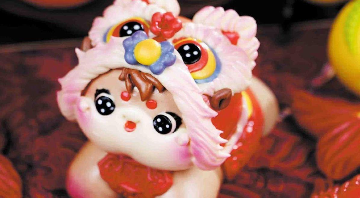 Doughy delicacy: A matter of artistic taste