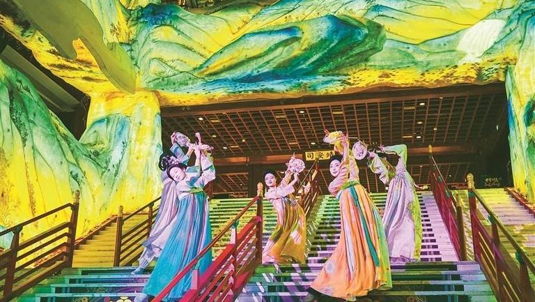 长安十二时辰探索沉浸式文旅新路径