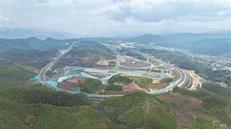 “路空一体”国家级测试基地投用