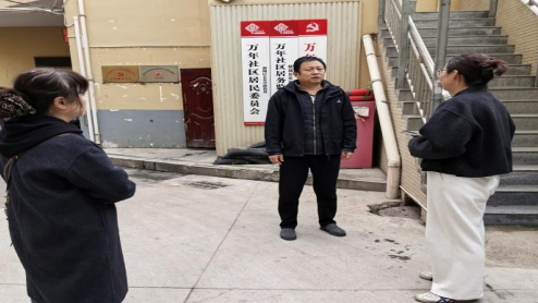 接诉即办暖民心 长乐中路街道连夜抢修恢复供水