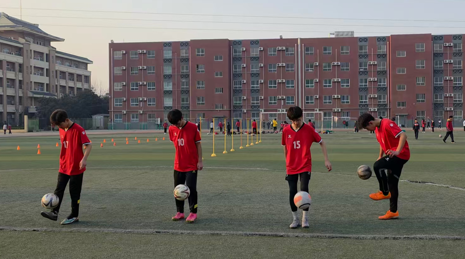 西安市第三十四中学：让每一位学生找到适合自己的健康运动