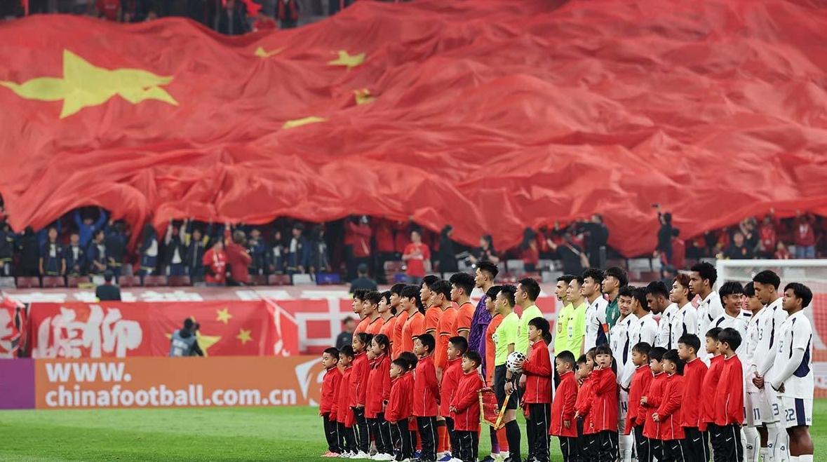 U23国足西安2:2憾平泰国