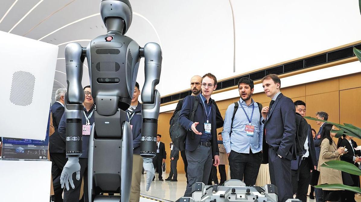 China promotes open science cooperation