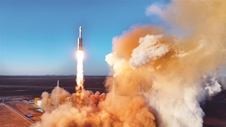 力箭二号遥一运载火箭发射成功