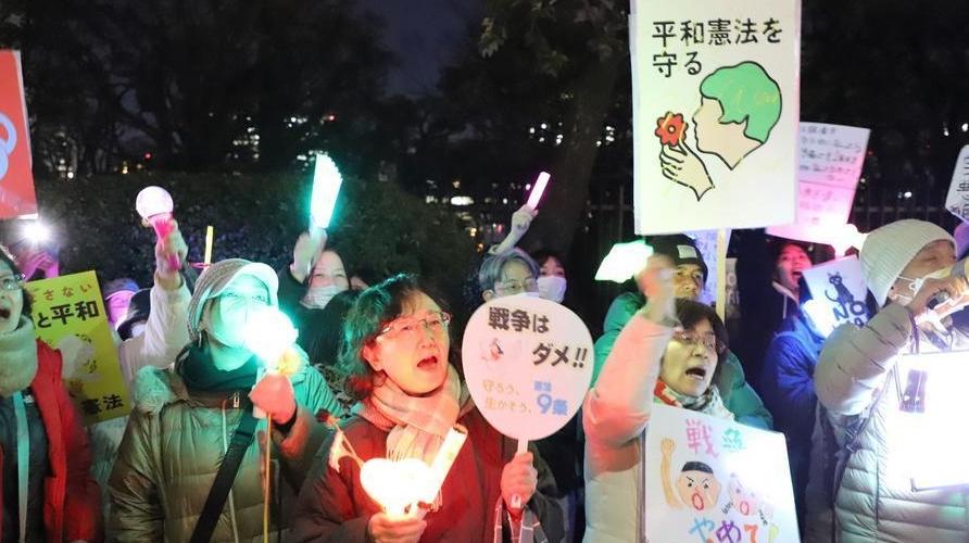 Xinhua Commentary: Chinese embassy break-in incident reveals Japan