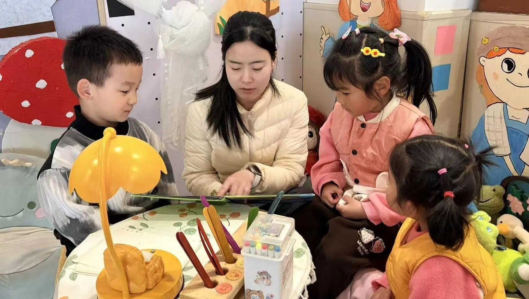 清明主题活动里，孩子们这样触摸传统