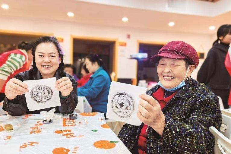 唐诗与非遗在社区“相遇”